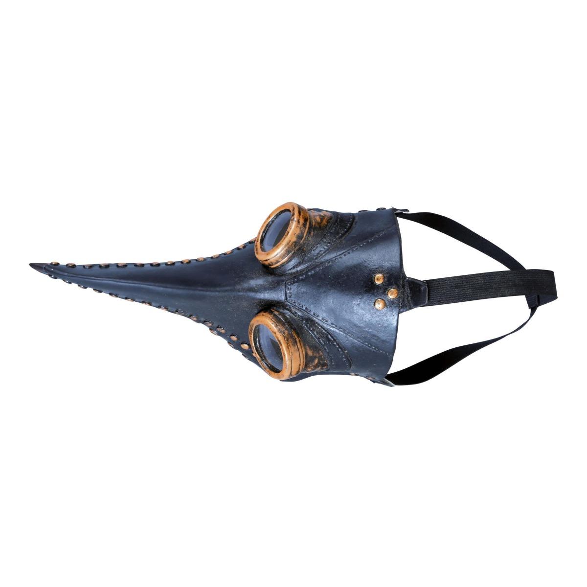 Maschera Viso Lattice Peste Nera Steampunk |Guirca_841