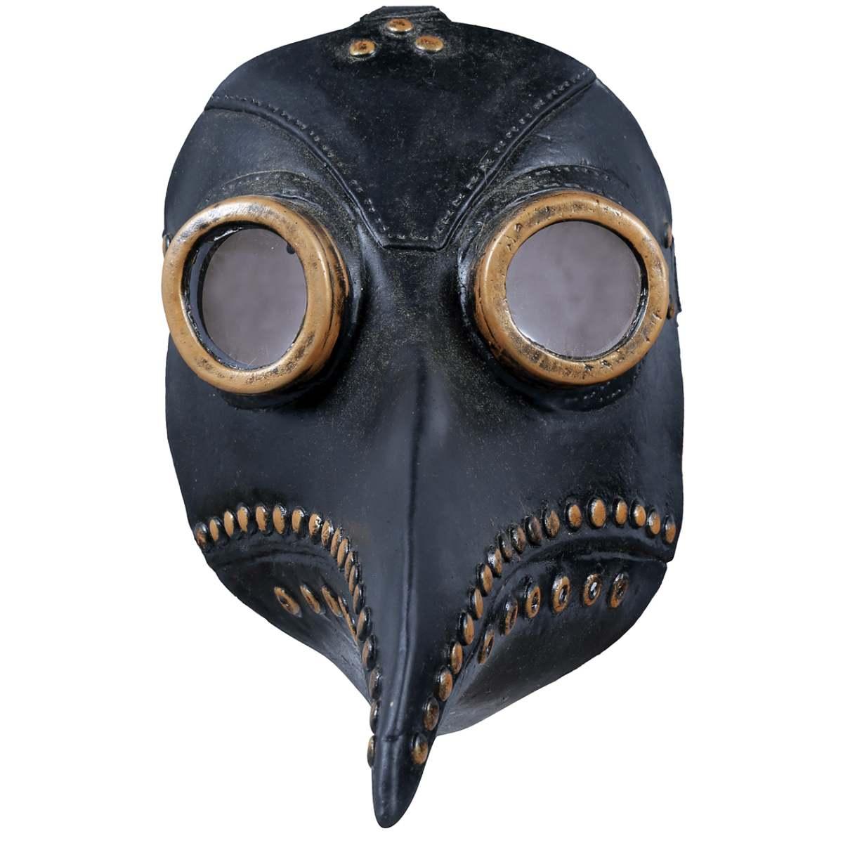 Maschera Viso Lattice Peste Nera Steampunk |Guirca_841