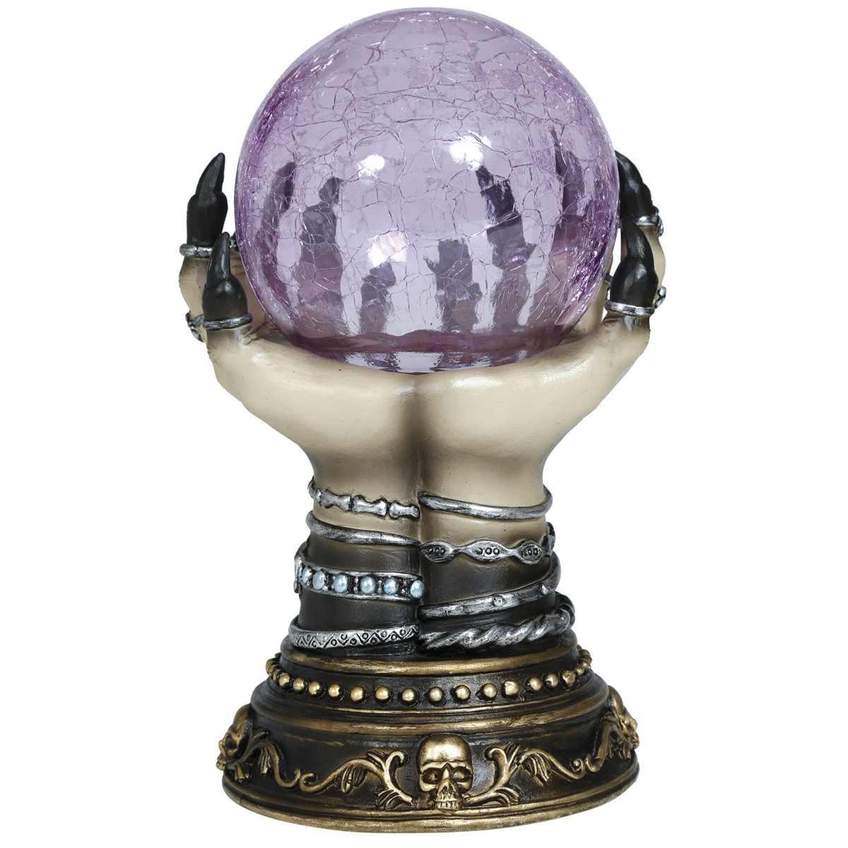 Sfera Magica Caleidoscopica con Mano e Luci cm.Ã?23 |Guirca_404