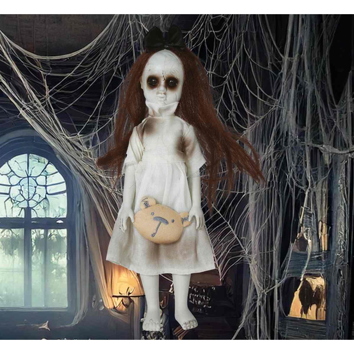 Bambola Zombie con Peluche cm.30 |Guirca_217