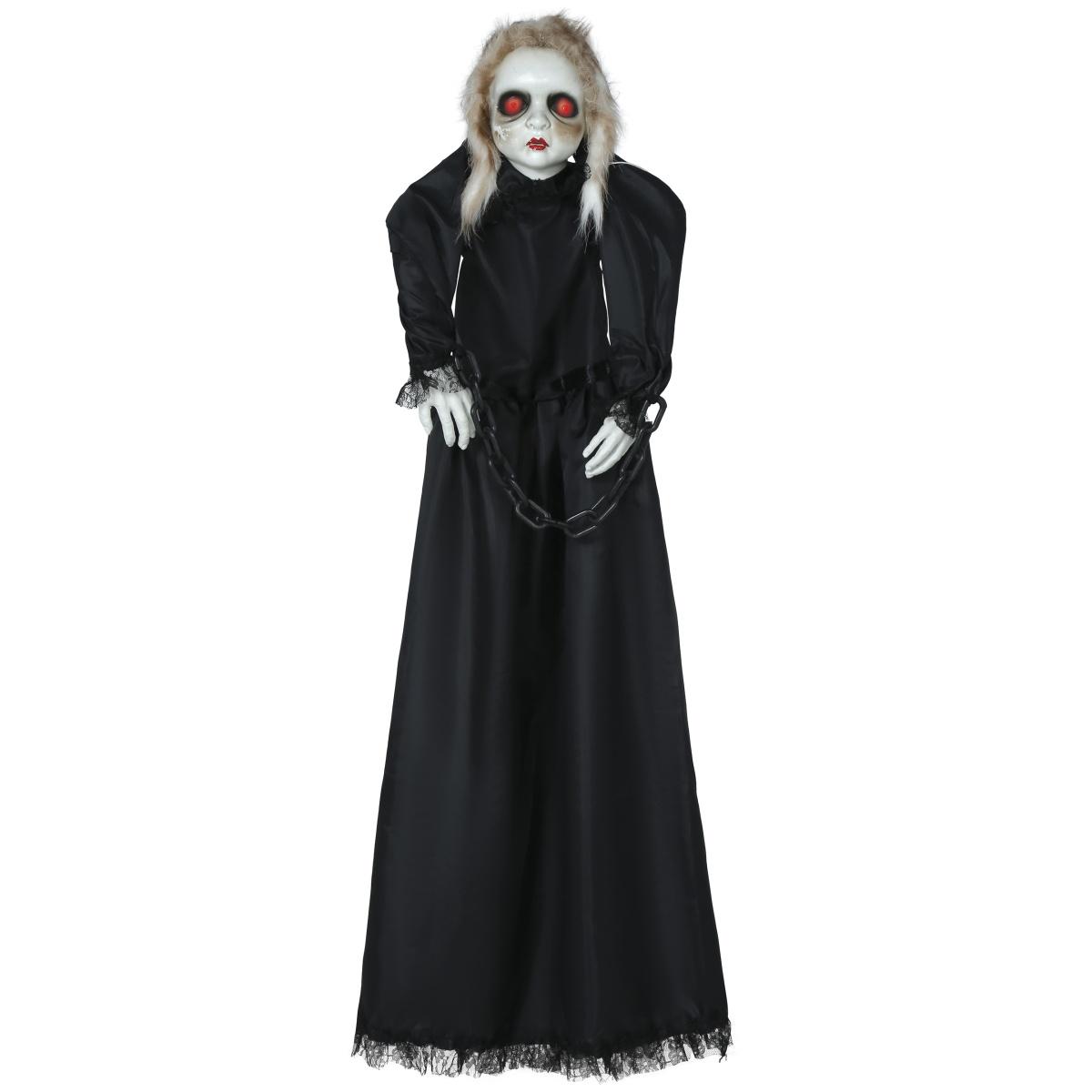 Bambola Zombie da Appendere con Luci e Movimento cm.120 |_286