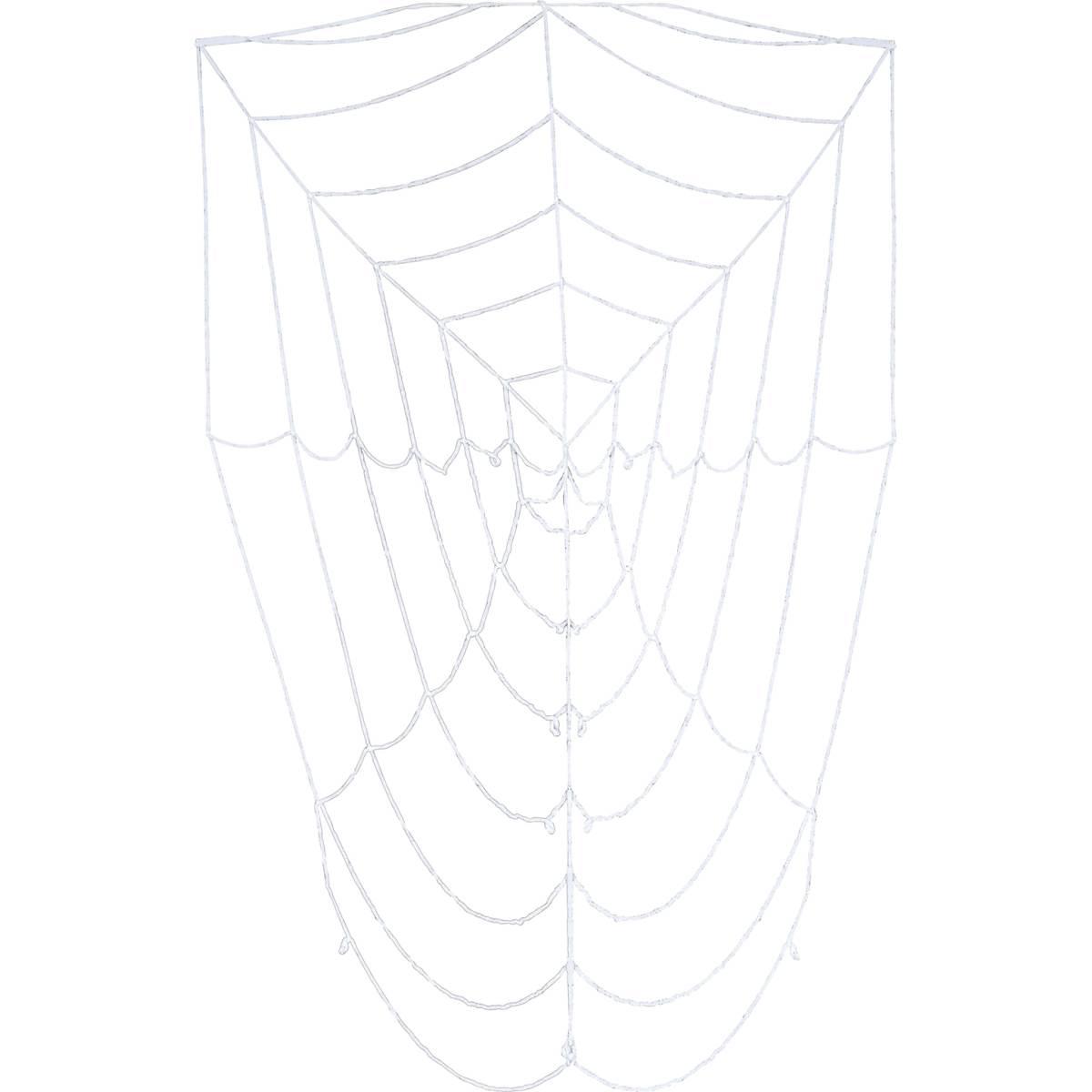 Ragnatela Bianca Poliestere cm.210 |Guirca_006