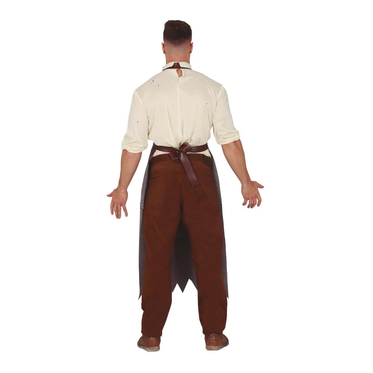 Grembiule Assassino con Motosega Set pz.2 |Uomo_L3_10091