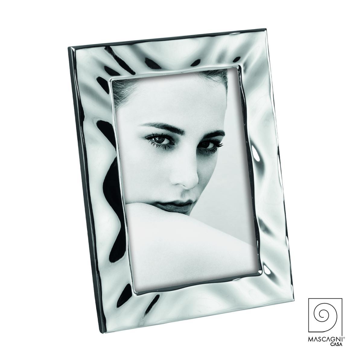 Cornice Metallo cm.13x18 Argento |Mascagni_970