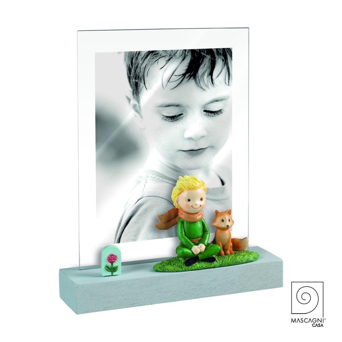 Cornice Legno cm.13x18 Piccolo Principe |Mascagni_553