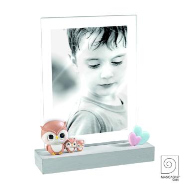 Cornice Legno cm.13x18 Gufetti |Mascagni_359