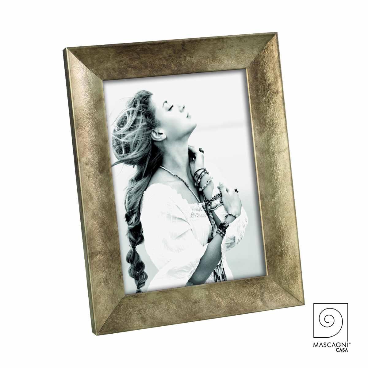 Cornice Resina cm.13x18 Bronzo |Mascagni_228