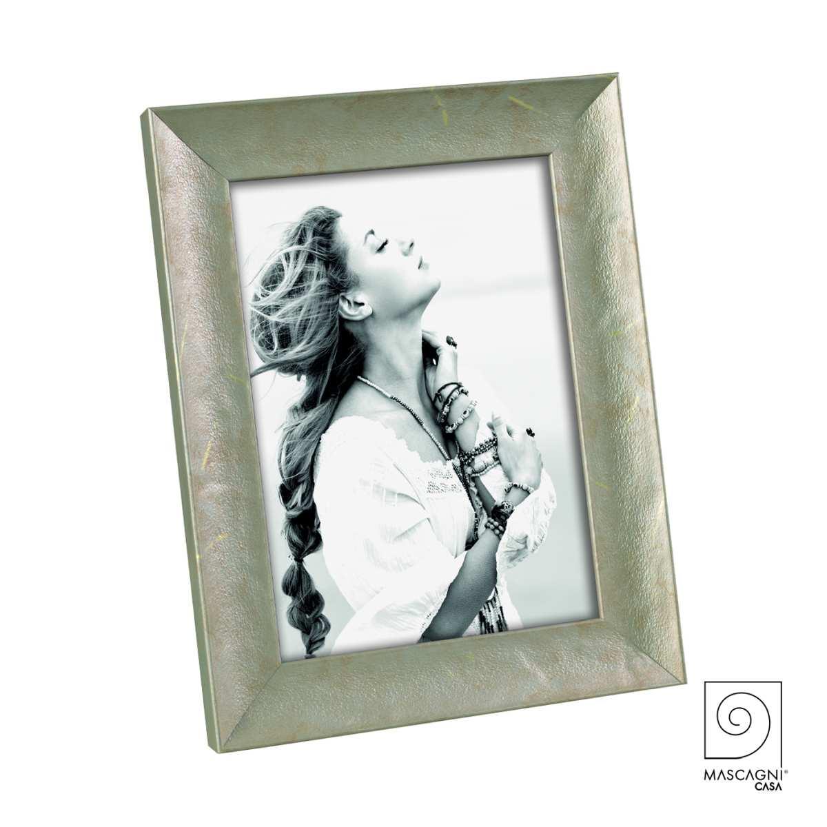 Cornice Resina cm.15x20 Argento |Mascagni_273