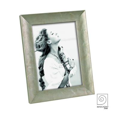 Cornice Resina cm.15x20 Argento |Mascagni_273