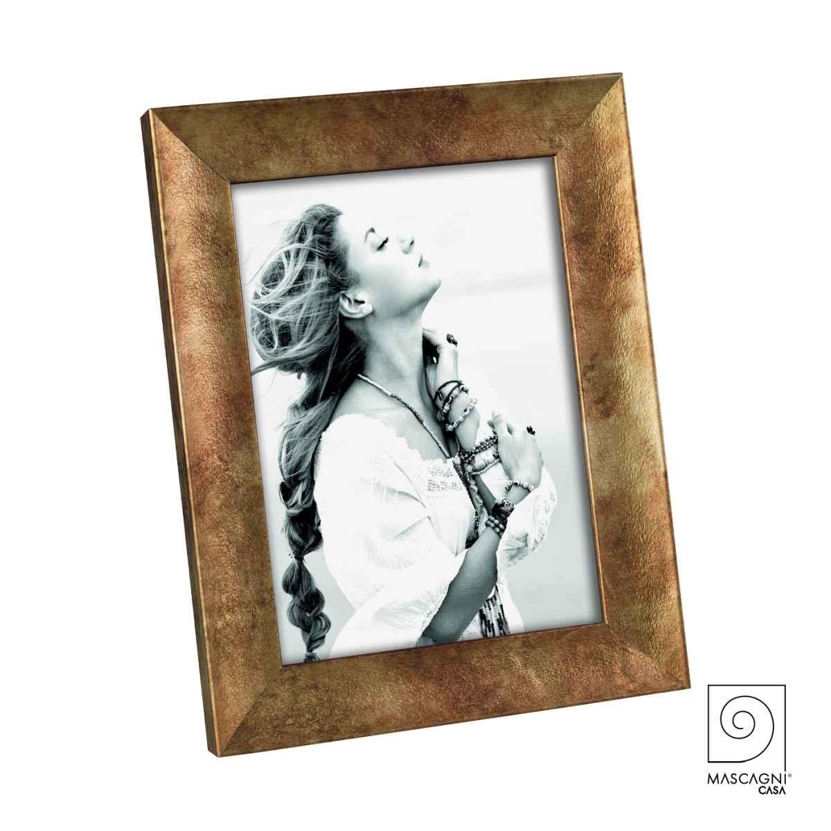 Cornice Resina cm.15x20 Oro |Mascagni_310
