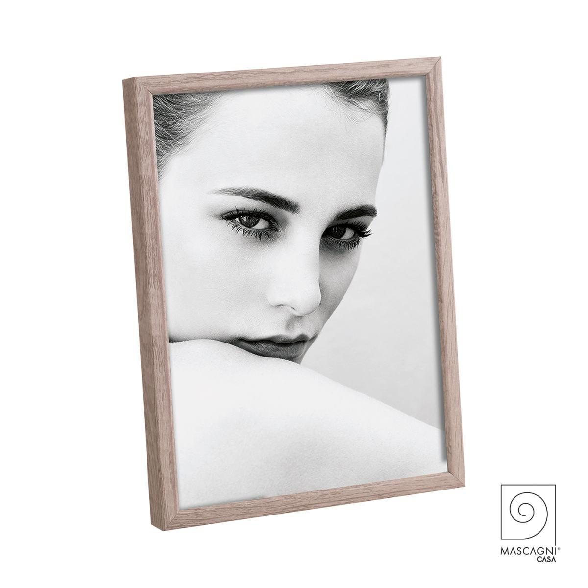 Cornice Metallo cm.13x18 Rovere |Mascagni_248