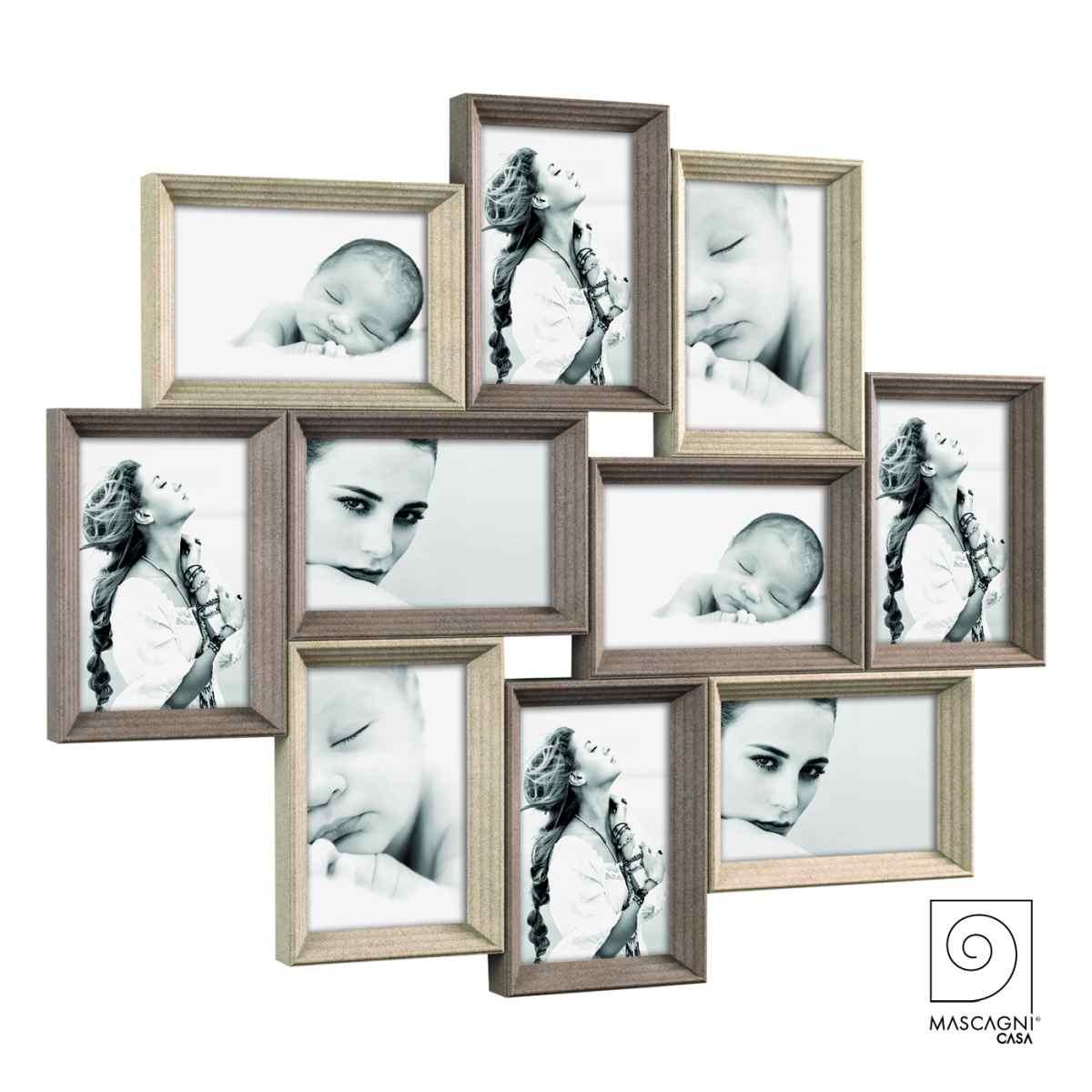 Cornice Multipla 10 Posti Resina cm.98x21 |Mascagni_358