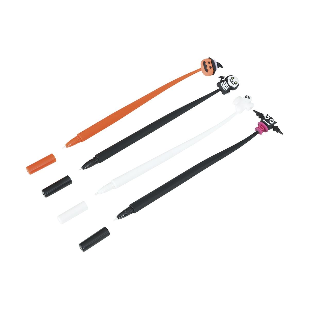 Penna Halloween con Soggetti Assortiti Morbidosi in 4 Modelli |Guirca_474