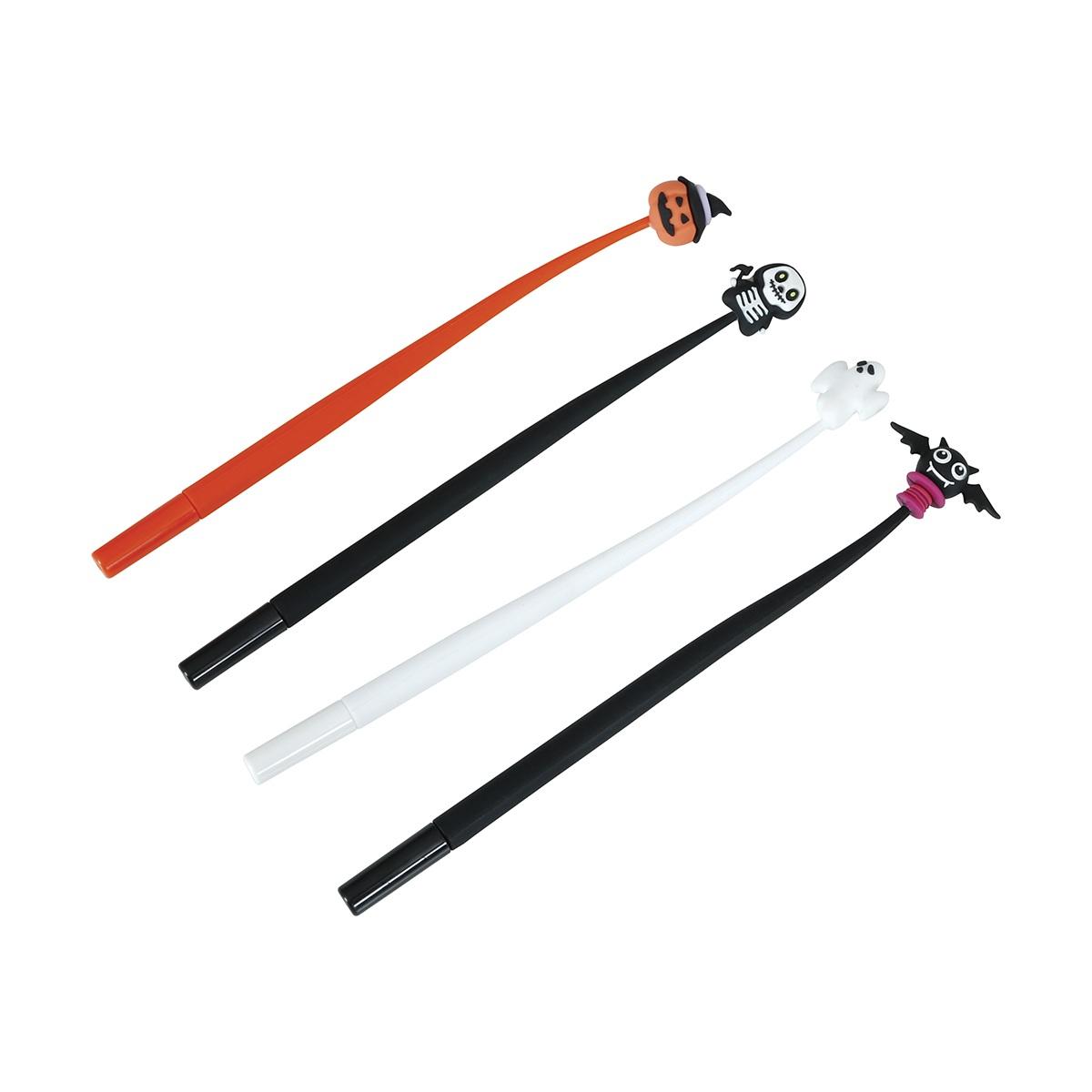 Penna Halloween con Soggetti Assortiti Morbidosi in 4 Modelli |Guirca_474