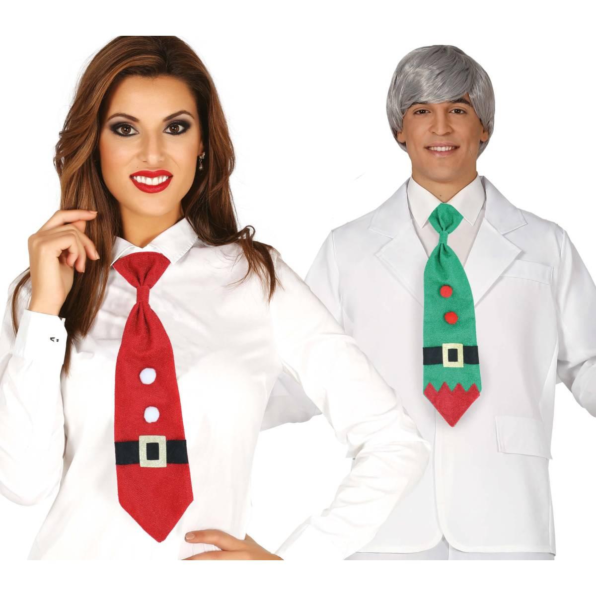 Cravatta Tessuto Natalizio Assortita 2 Colori |Guirca_039