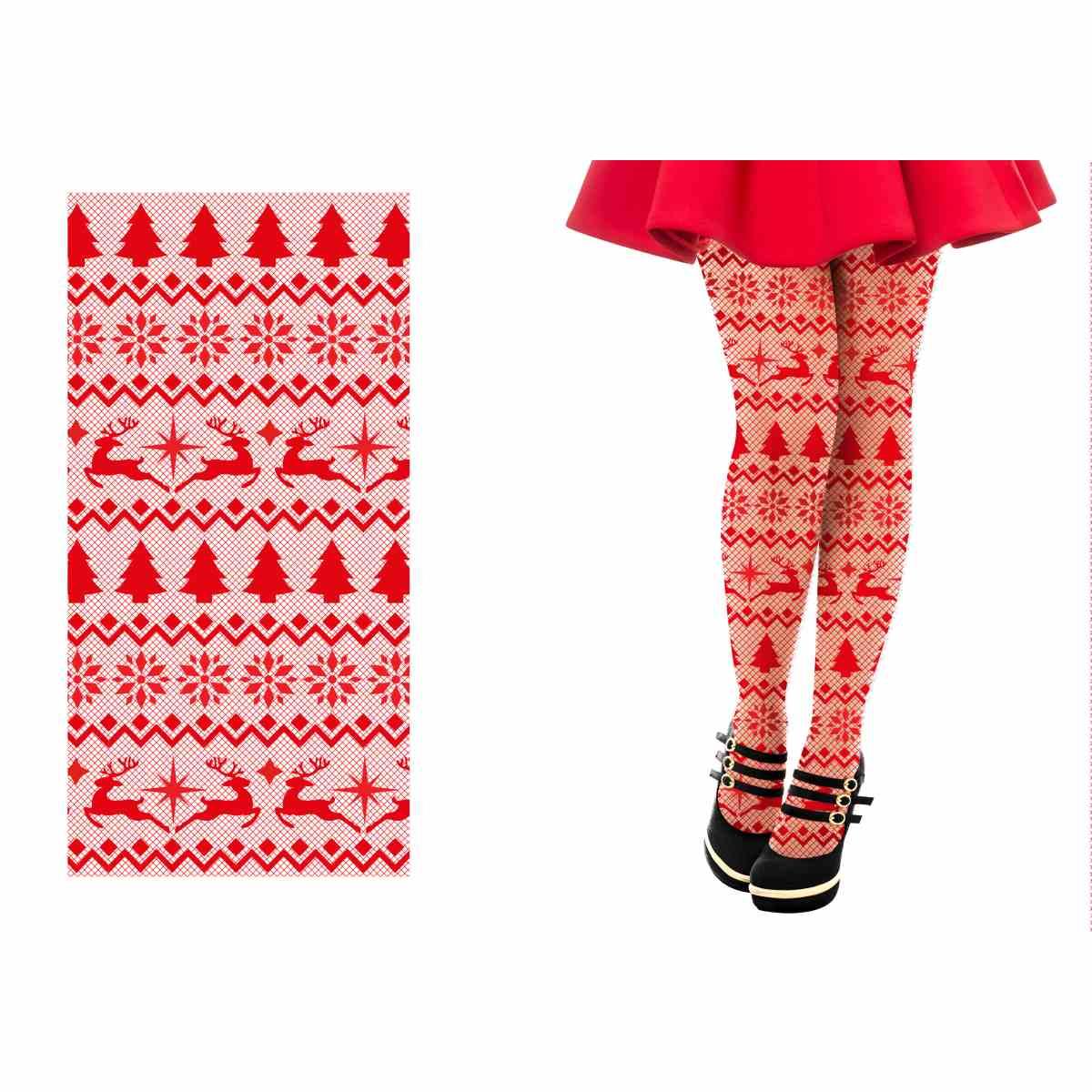 Collant Rete Natalizie |Guirca_066