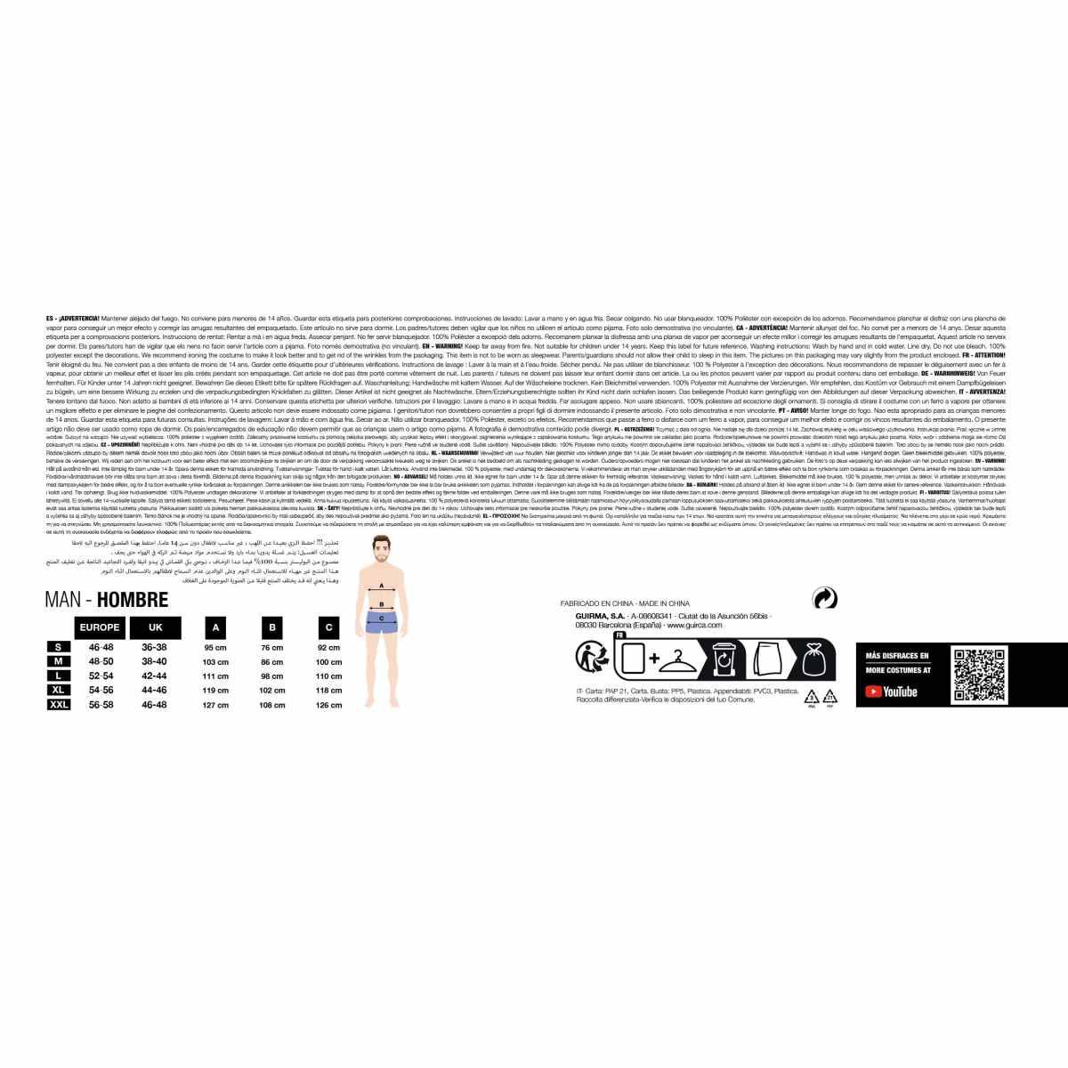 Costume Natalizio Grinch Luxury Natale |Uomo_TD_04435