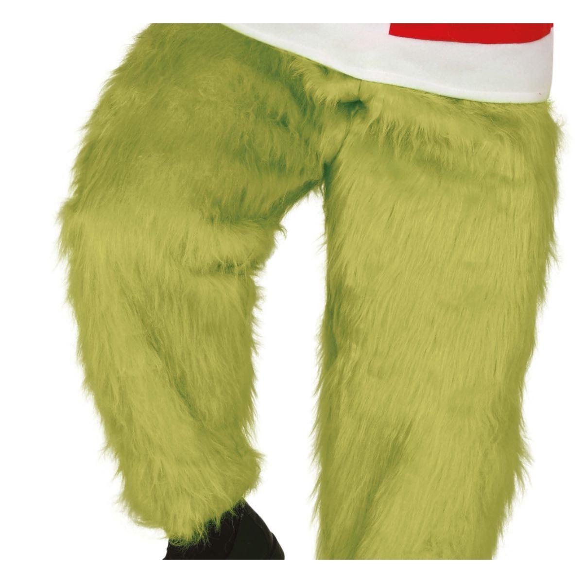 Costume Natalizio Grinch Luxury Natale |Uomo_TD_04435