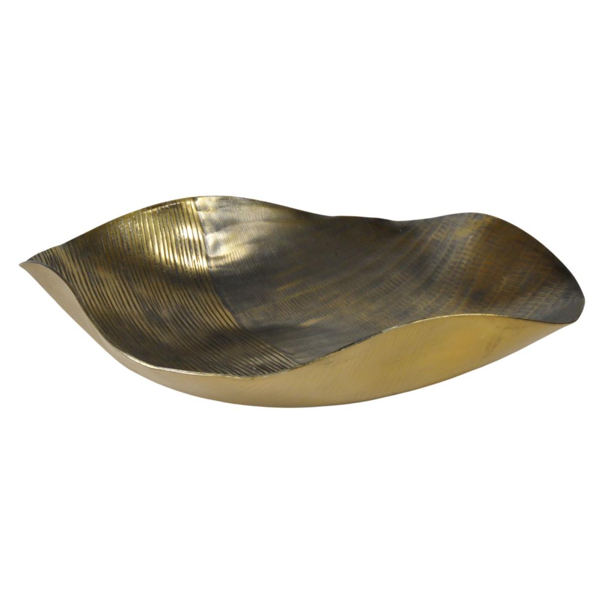 Vassoio Metallo Reel Oro cm.Ã˜32 |Bizzotto_340