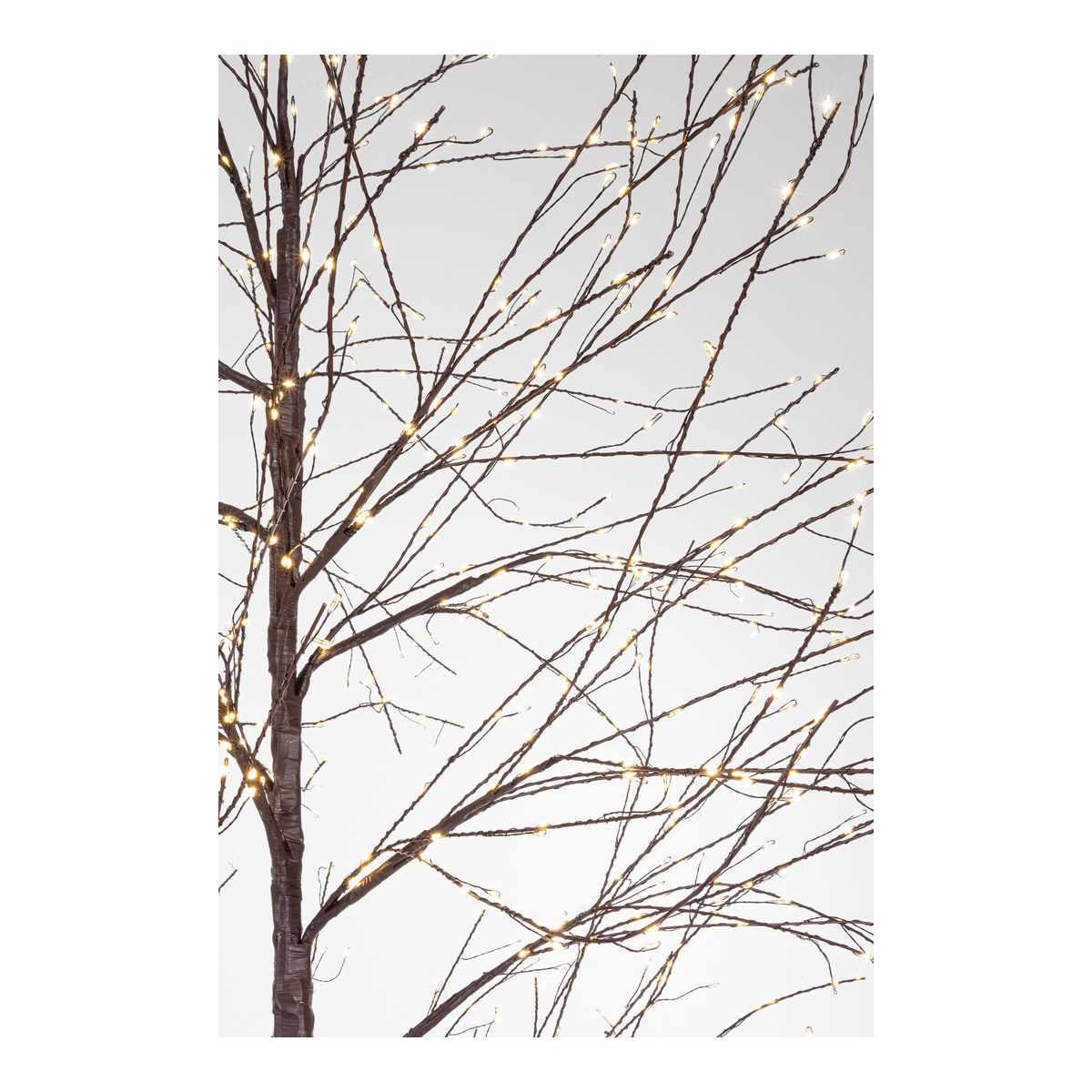 Albero Natale cm.210 Bunch Led 2000 Bianco Caldo |Bizzotto_967