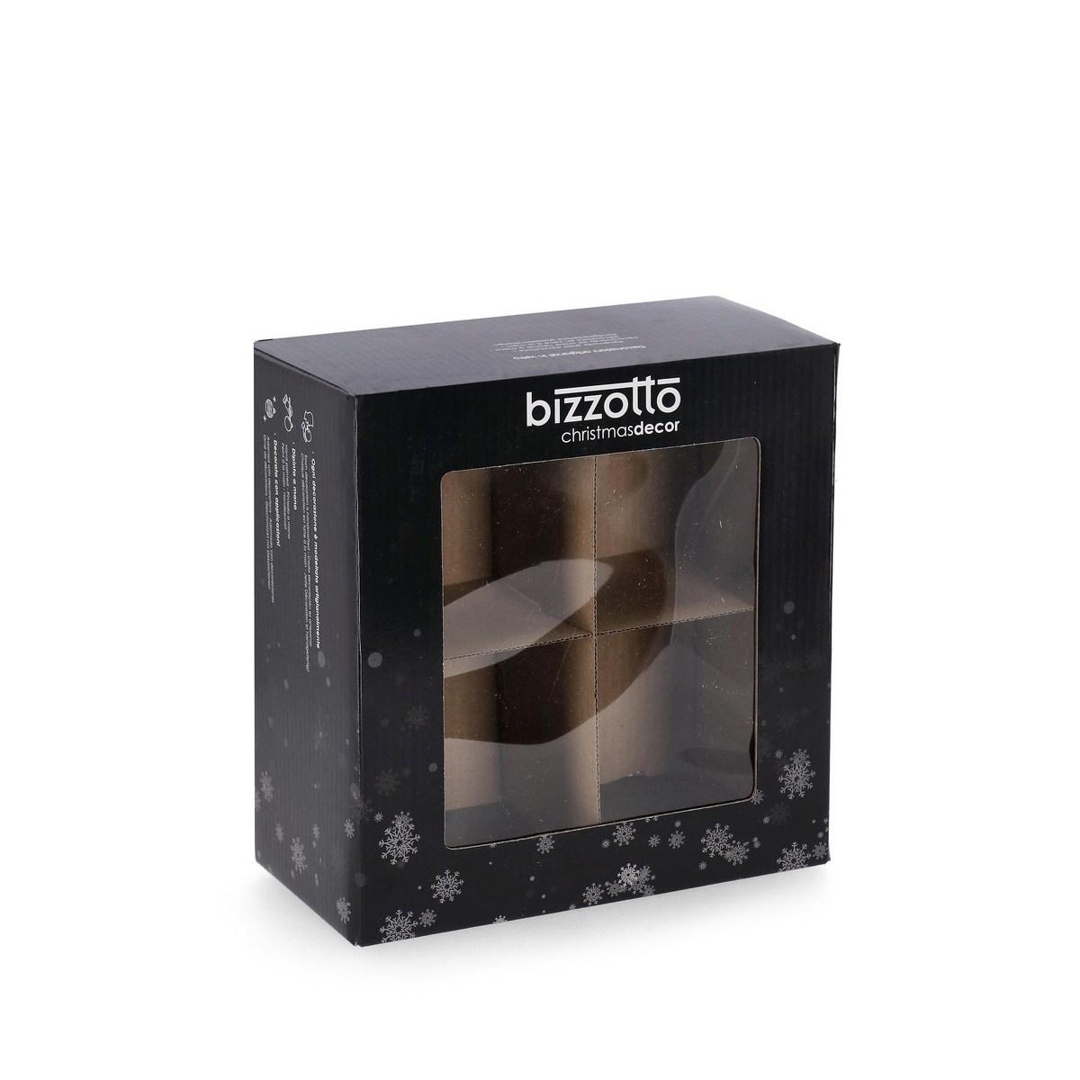 Pallina Natale Vetro cm.Ã˜10 Verde con Scritta Merry Christmas |Bizzotto_635