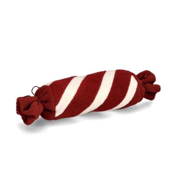 Cuscino Arredo in Tessuto Natale BonBons Caramella Rossa cm.54x13 |Bizzotto_202