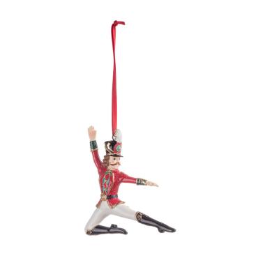 Soldatino Schiaccianoci cm.12 da Appendere |Bizzotto_254