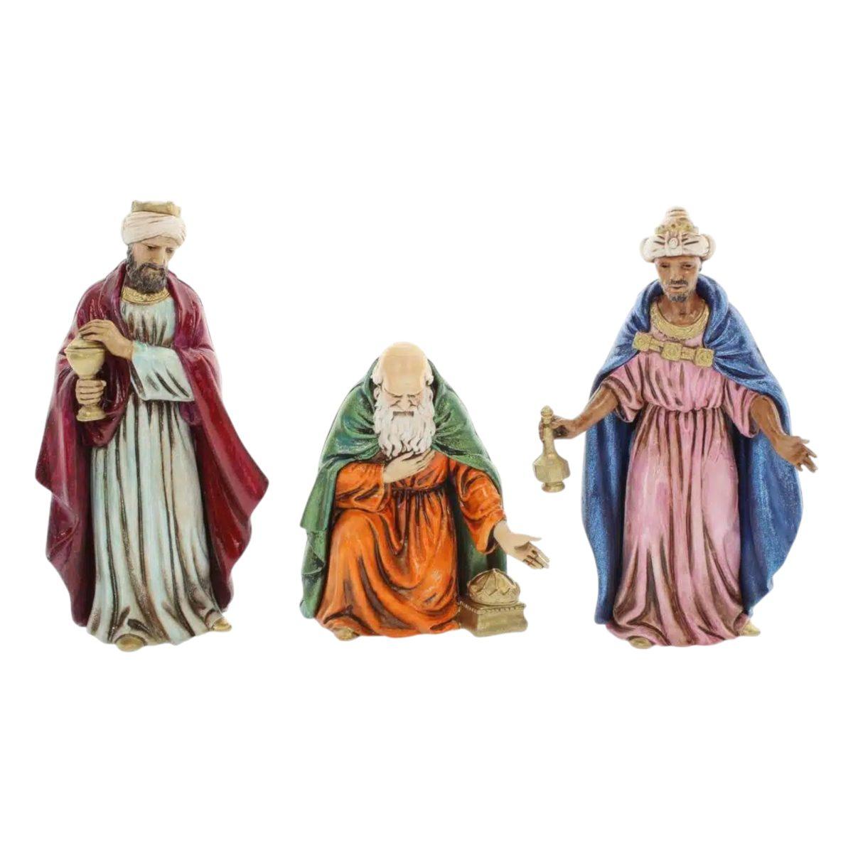 Statue cm.12 Re Magi Set pz.3 |Moranduzzo
