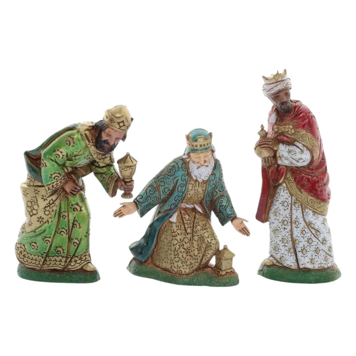 Statue cm.12 Re Magi Set pz.3 |Moranduzzo