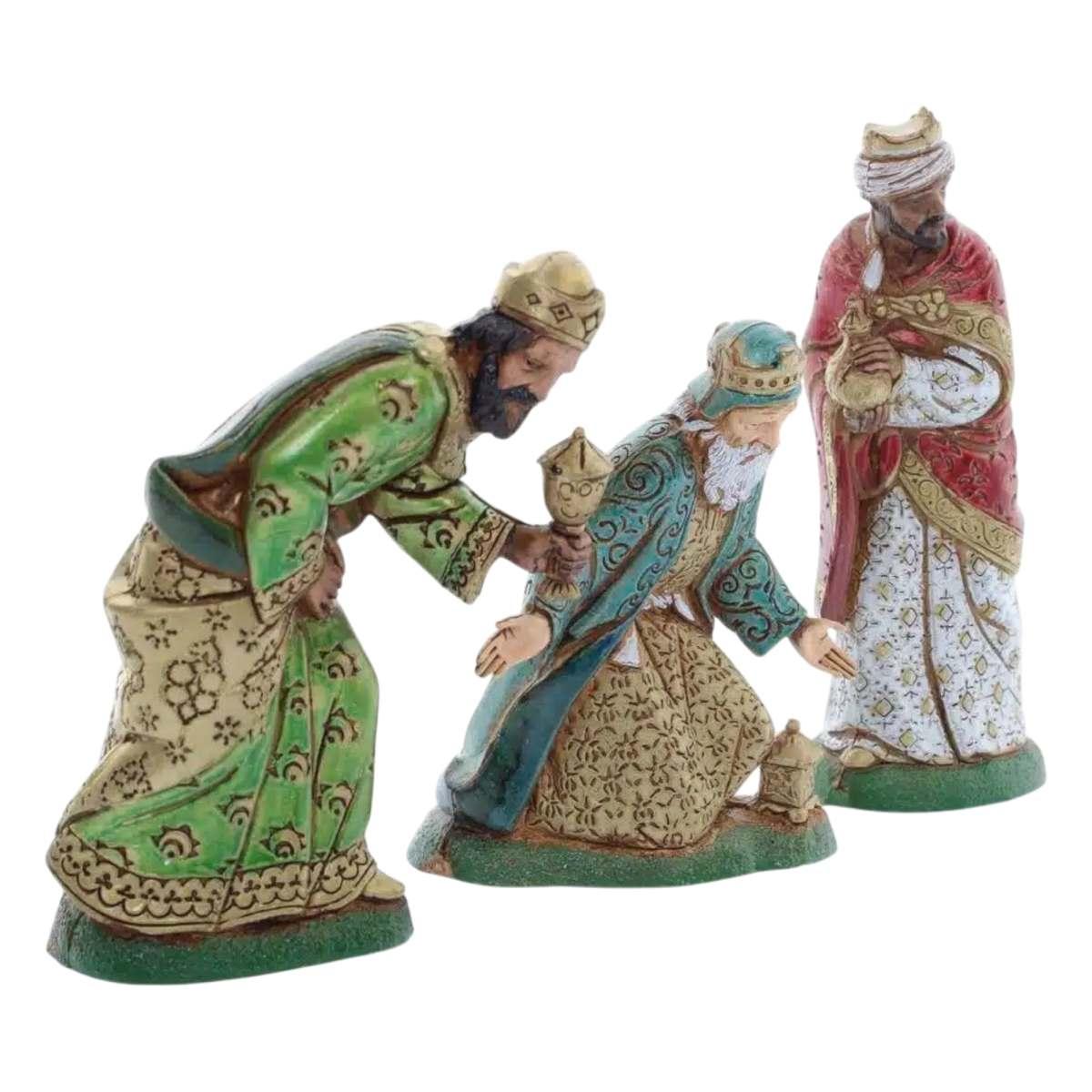 Statue cm.12 Re Magi Set pz.3 |Moranduzzo