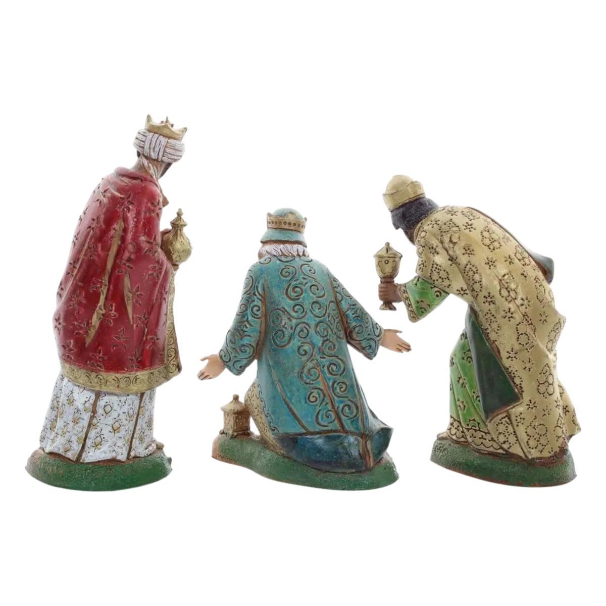 Statue cm.12 Re Magi Set pz.3 |Moranduzzo