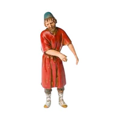 Statua cm.10 Muratore |Moranduzzo