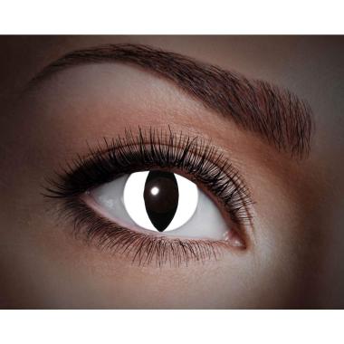 Lenti a Contatto Mensili UV Flash Black Cat Set pz.2