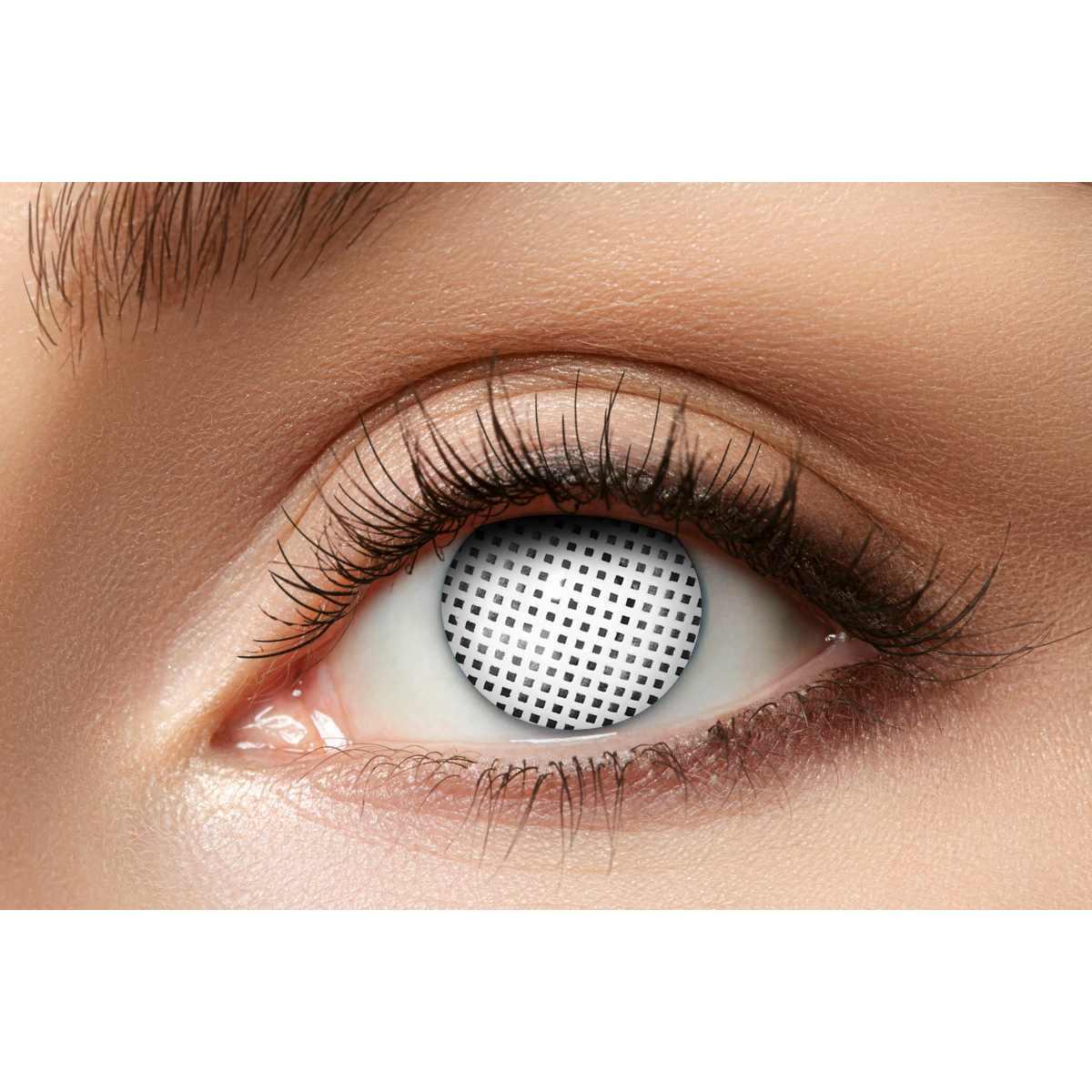 Lenti a Contatto 12 Mesi White Screen Set pz.2