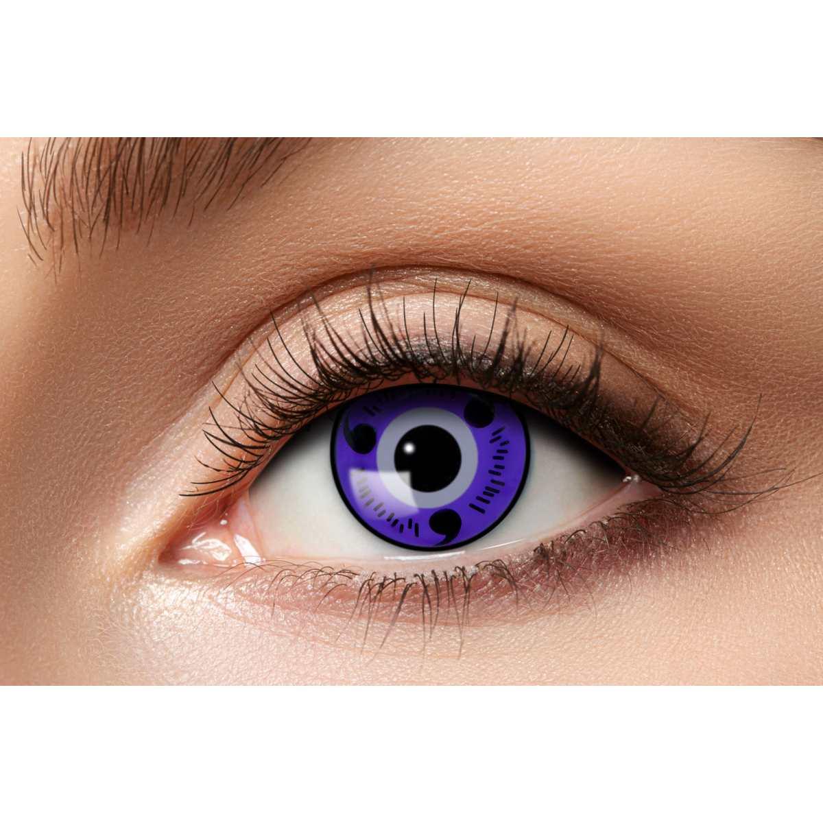 Lenti a Contatto 12 Mesi Purple Point Set pz.2