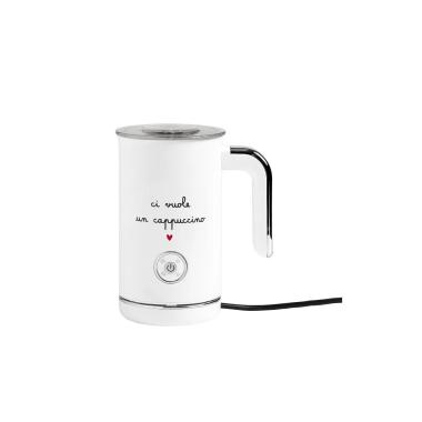 Cappuccinatore Elettrico Bianco Simply Ci Vuole Un Cappuccino |Simply_987