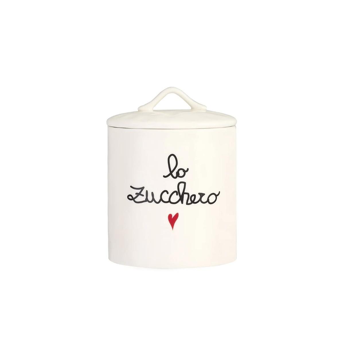 Barattolo Ceramica Simple Day Lo Zucchero cm.Ã˜12x17 |Simple_111