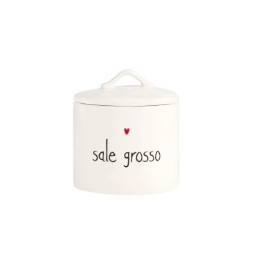 Barattolo Ceramica Simple Day Sale Grosso cm.Ã˜12x12,9 |Simple_696