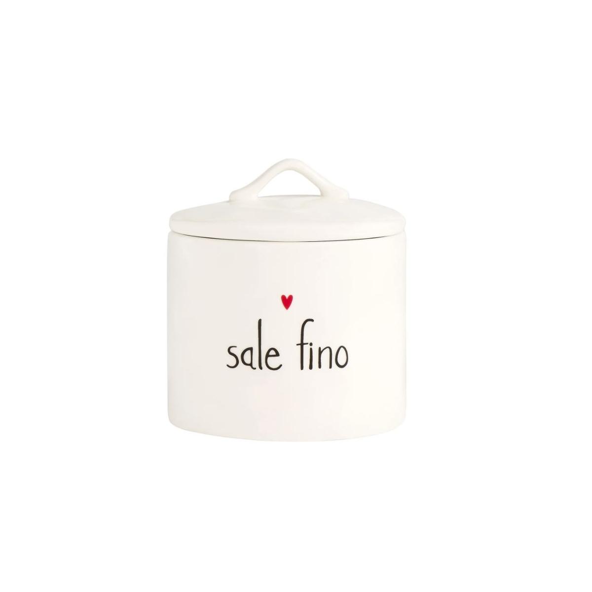 Barattolo Ceramica Simple Day Sale Fino cm.Ã˜12x12,9 |Simple_702