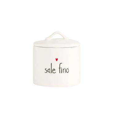 Barattolo Ceramica Simple Day Sale Fino cm.Ã˜12x12,9 |Simple_702