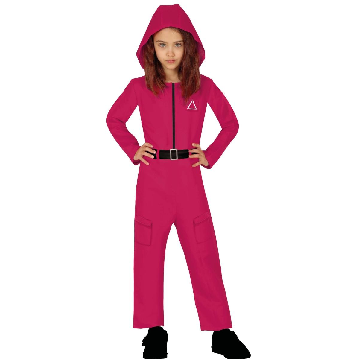 Costume Tuta Rossa Rossa Squid |Bambino _D2_02461