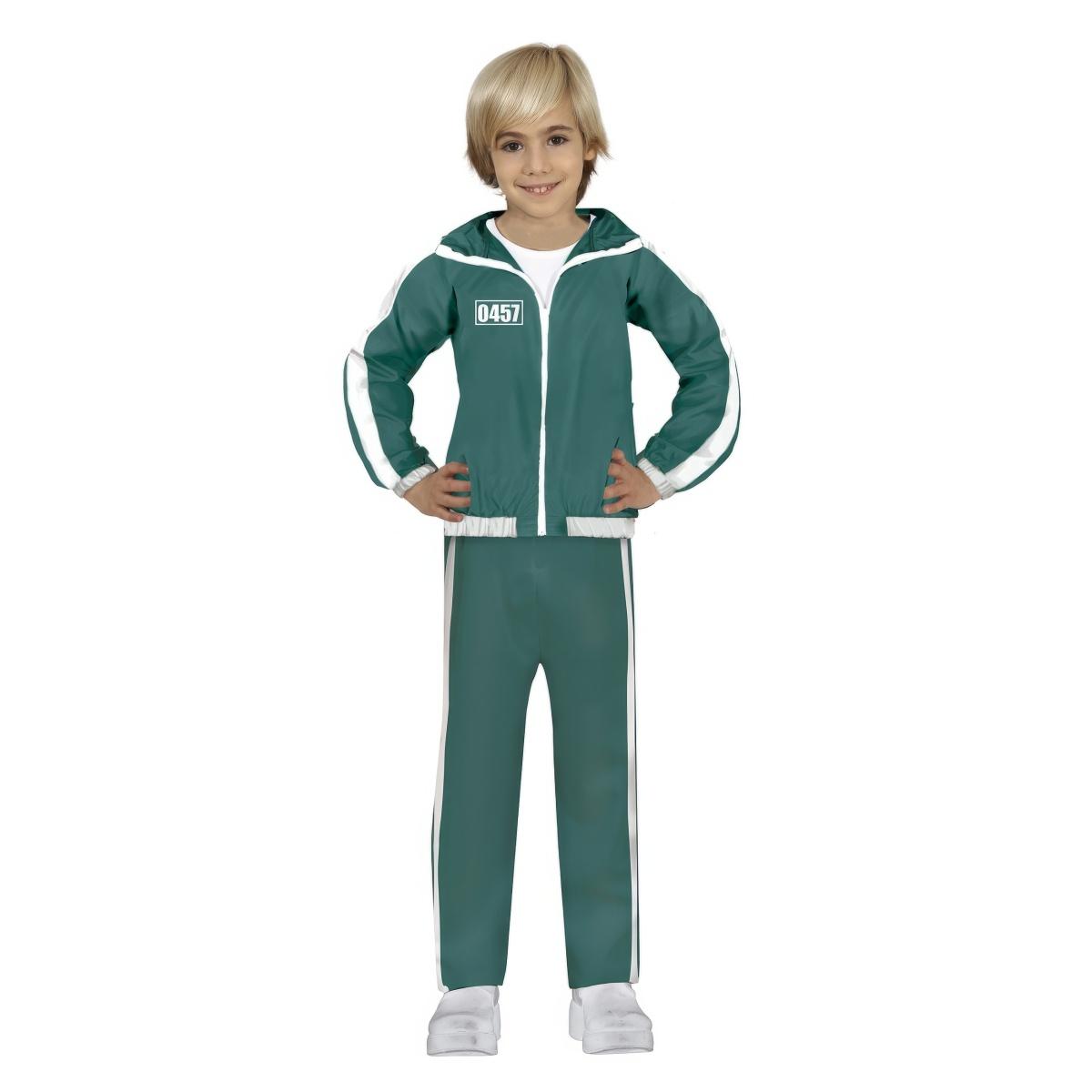 Costume Tuta Giocatore Ginnasta |Bambino_E1_02913