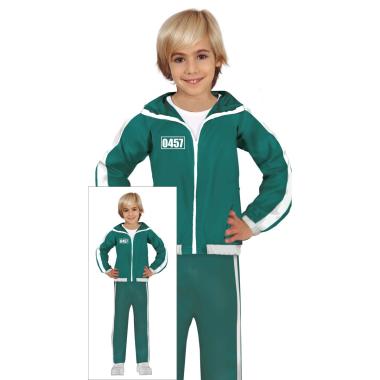 Costume Tuta Giocatore Ginnasta |Bambino_E1_02913