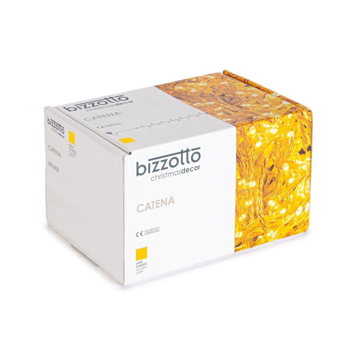 Luci Natale Esterno Batteria LED 48 Bianco Caldo mt.5 |Bizzotto_584
