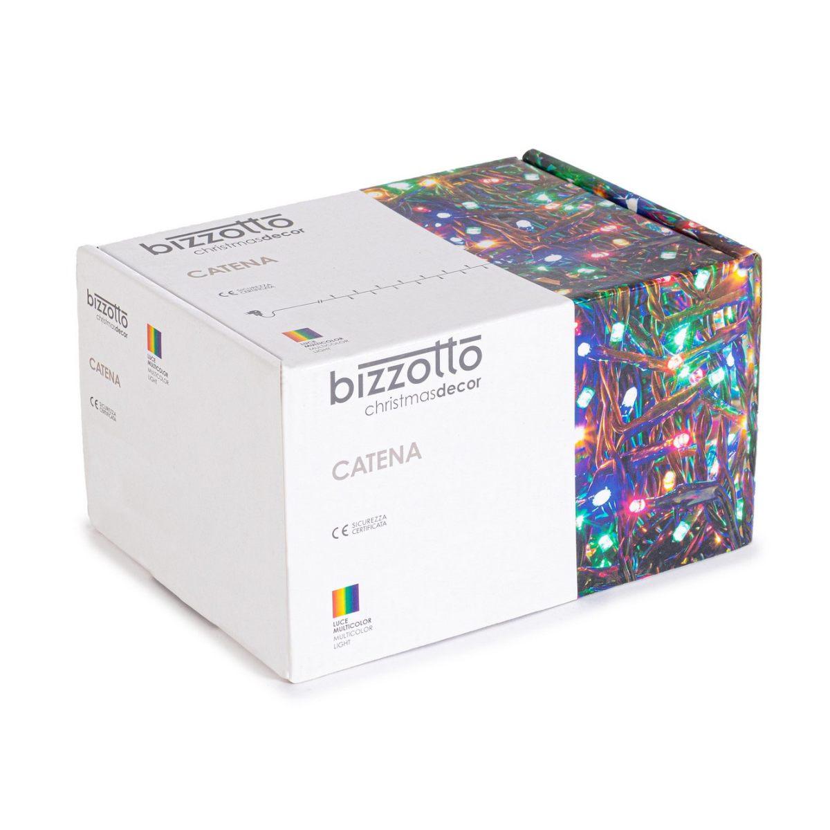 Luci Natale Esterno Batteria LED 48 Multicolor mt.5 |Bizzotto_591