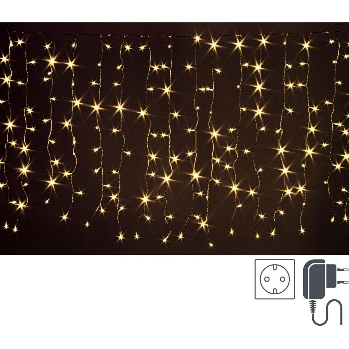 Luci Tenda esterno Led 200 Bianco Caldo Classic 200x100 |Bizzotto_199