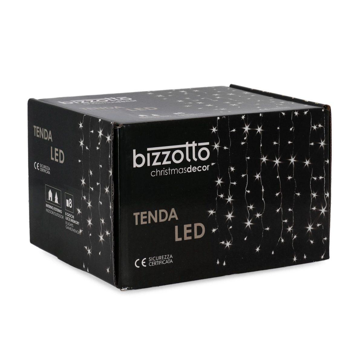 Luci Tenda esterno Led 200 Bianco Freddo Classic 200x100 |Bizzotto_205