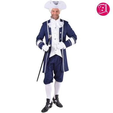 Costume Marchese Blu |Uomo