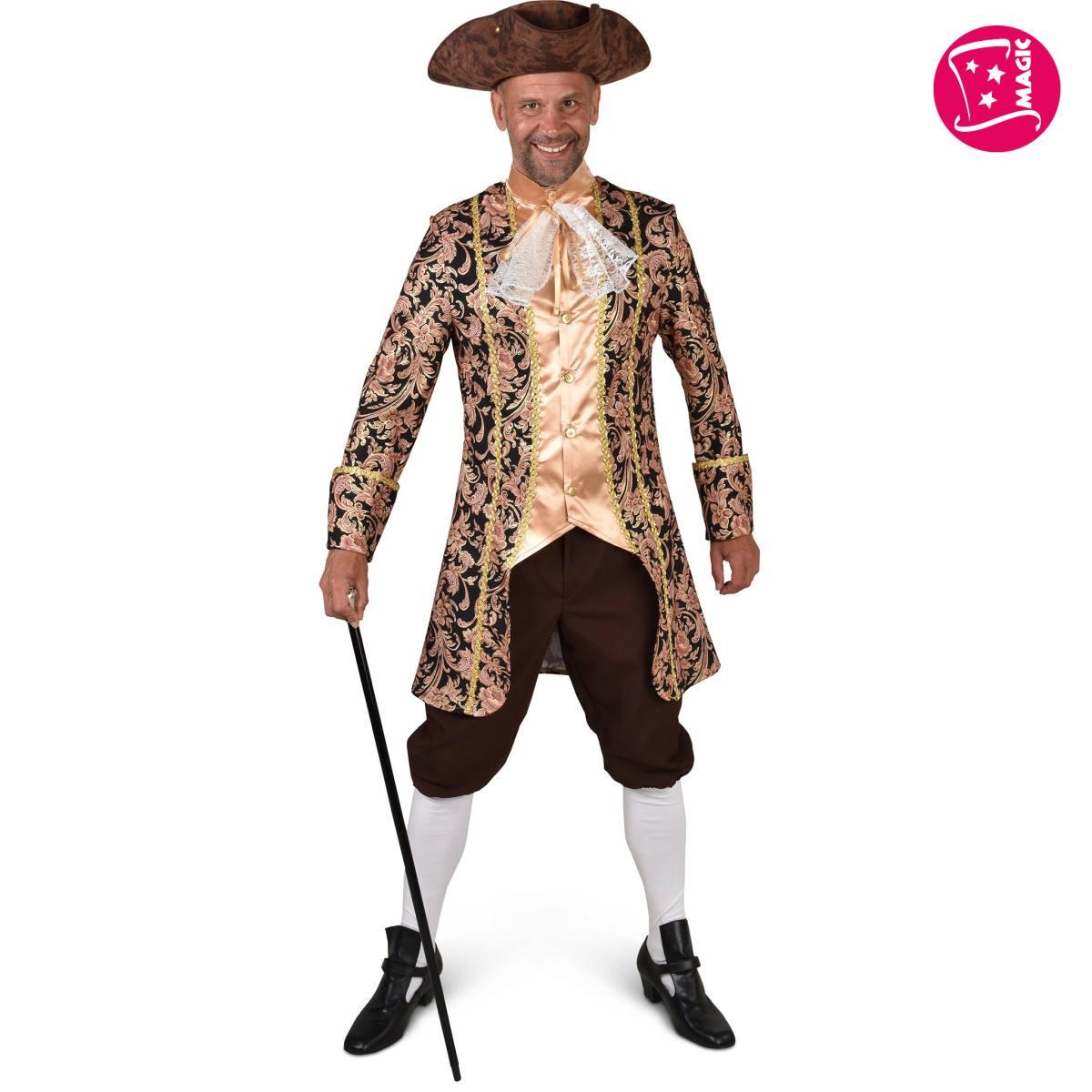 Costume Marchese Damascato Classico |Uomo