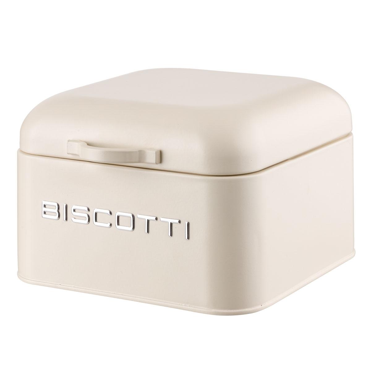 Biscottiera Metallo Butter Squadrata |Montemaggi_764